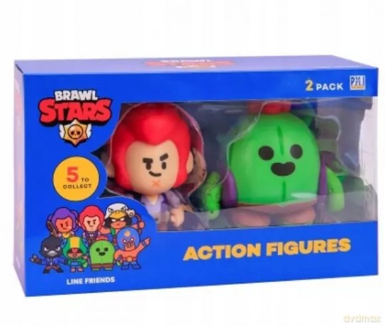Brawl Stars Figurki Akcji 11 Cm 2 Pack [FIGURKA]