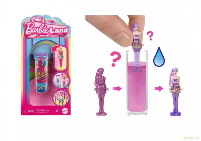 Brb Barbieland Lalka Reveal Mix Jcw60 Wb2