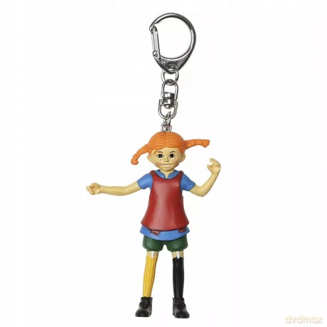 Breloczek figurka Pippi Langstrumpf, zabawka dla dzieci, akcesoria, ozdoby