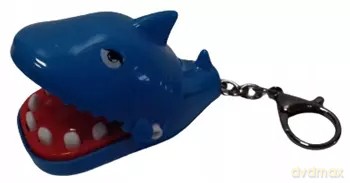 Brelok Rekin 8 Cm Gryzący Palec Breloczek Łańcuszek