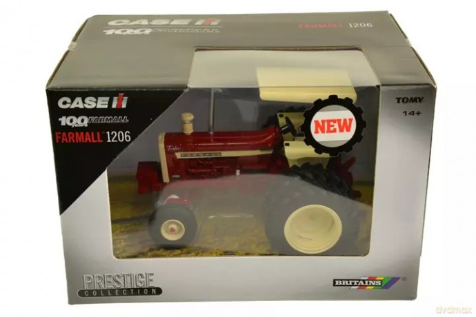 Britains traktor Case IH Farmall 1206