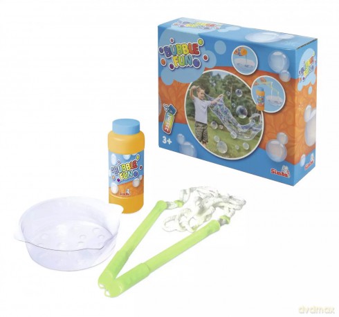 Bubble Fun Zestaw Do Wielkich Baniek Mydlanych Ze Sznurkiem I Akcesoriami