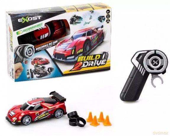 Build 2 Drive R/C Radical Racer