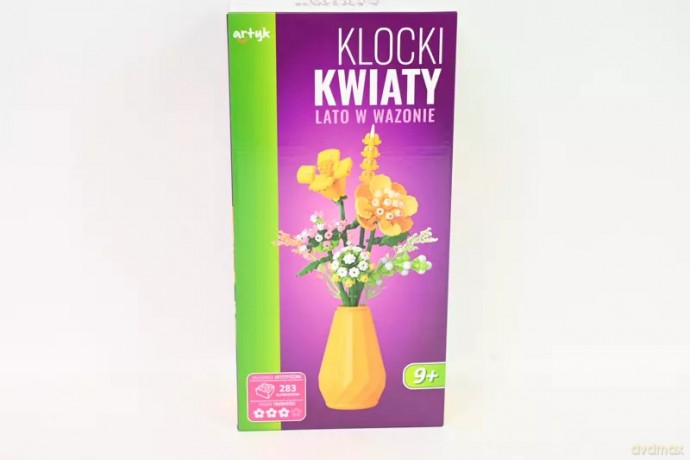 Bukiet kwiatów 143298 [KLOCKI]