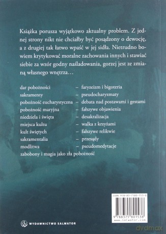 Dewocja. Dobra czy zła pobożność? - ks. Andrzej Zwoliński [KSIĄŻKA]