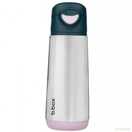 Butelka termiczna z ustnikiem sportowym 500 ml, Indigo Rose