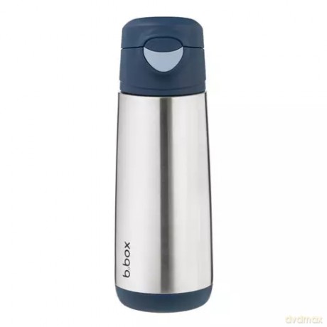Butelka termiczna z ustnikiem sportowym 500 ml, Midnight, b.box