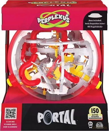 C6014 Perplexus Gra Labirynt Kulkowy 3d
