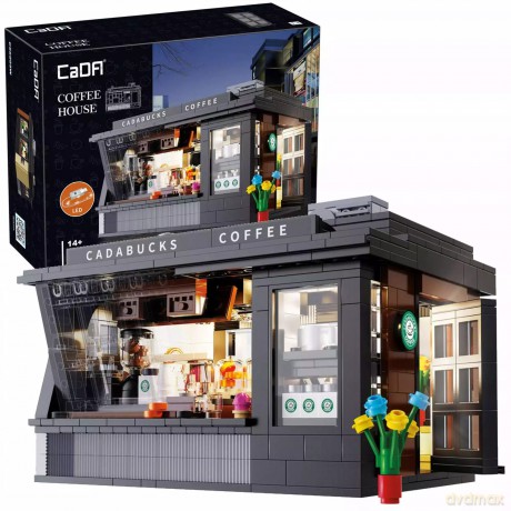 Cada Cadabucks Coffee House C66005W Cadabucks Coffee House 768 szt. [KLOCKI]