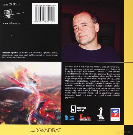 Diabelski młyn - Roman Ciepliński [KSIĄŻKA]