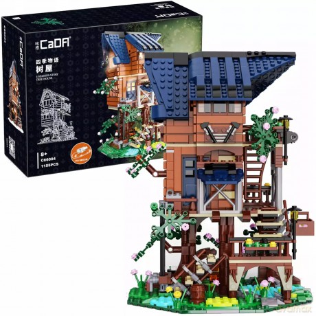 Cada Four Seasons C66004W 4 Seasons Story Tree house 1155 szt. [KLOCKI]