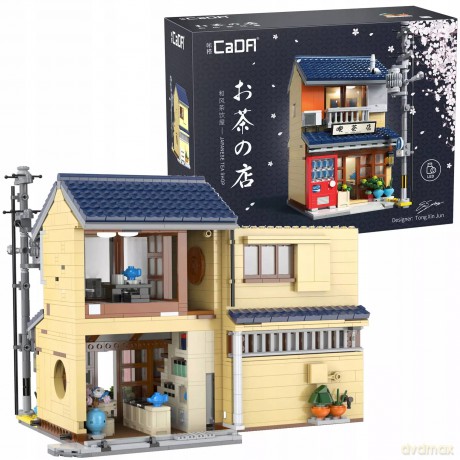 Cada Japońska Herbaciarnia Tea Shop 1200 El [KLOCKI]