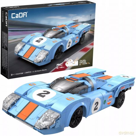 Cada klocki Auto AzureStorm C51076W 30642