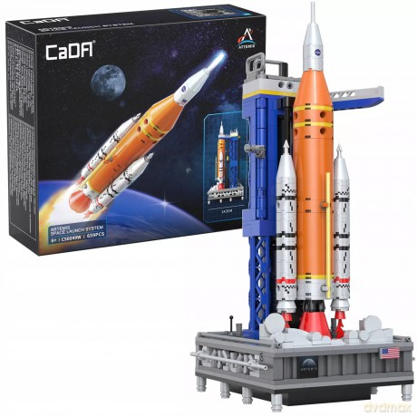 Cada klocki NASA Artemis C56049W 30581