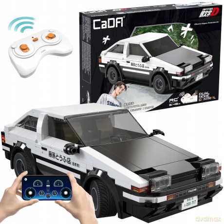 Cada klocki ToyotaAE86Initial RC C51086 29714