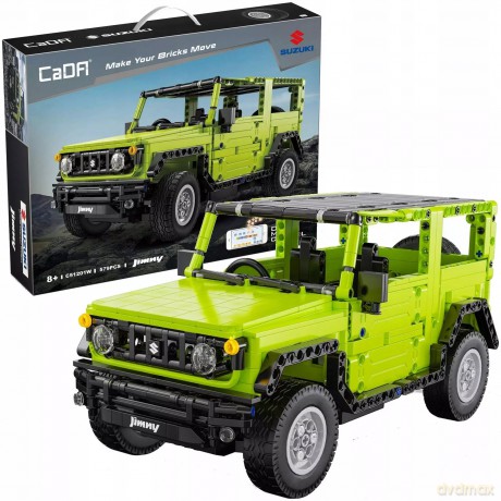 Cada Make Your Bricks Move RC C51201W Suzuki Jimny Dual Control Mode 579 szt. [KLOCKI]
