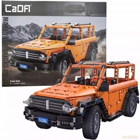 Cada Samochód Terenowy Rc Tank Suv 561 El. [KLOCKI]