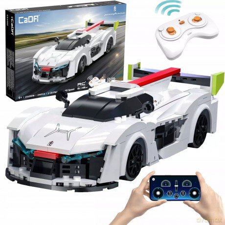 Cada Samochód Zdalnie Sterowany Pininfarina H2 Speed Dual Mode Rc [KLOCKI]