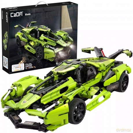 Cada Zdalnie Sterowane 432 Elementy Rc [KLOCKI]
