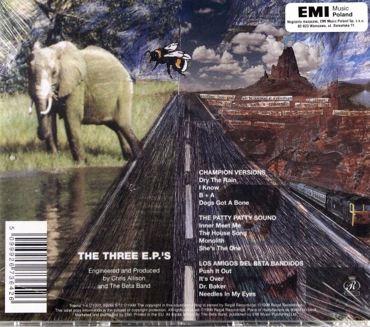 The Beta Band: The Three E.P`S [CD]