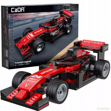 Cada Zestaw Klocków Konstrukcyjnych Triumph Legend 123 Elementy [KLOCKI]