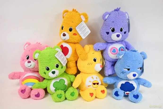 CARE BEARS Troskliwe misie 30cm 6wz 74189