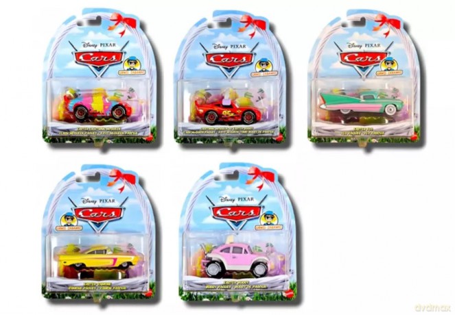 CARS samochodzik mix wzorów HTY61