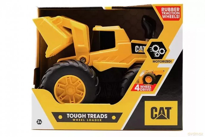 CAT kaparka z napędem 4x4 św/dźw 83433 83431