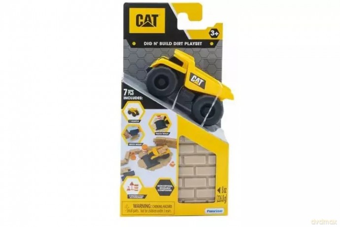 CAT Pojazd budowlany z masą plast. 2wz 83419 /6