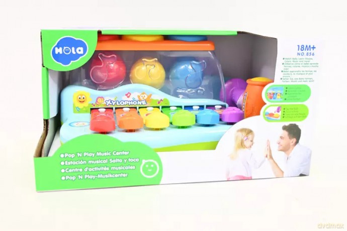 Centrum muzyczne Hola SmilyPlay SN785 47852