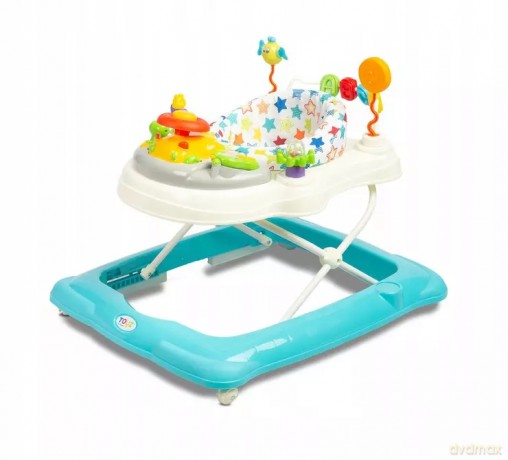 CHODZIK CARETERO TOYZ STEPP BLUE obrotowe siedzisko, regulacja wysokości