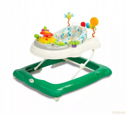 CHODZIK CARETERO TOYZ STEPP DARK GREEN obrotowe siedzisko, regulacja wysoko