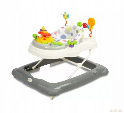 CHODZIK CARETERO TOYZ STEPP GREY obrotowe siedzisko, regulacja wysokości