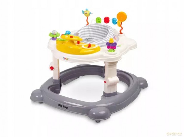 CHODZIK KOŁYSKA SKOCZEK 3w1 CARETERO TOYZ HIPHOP GREY