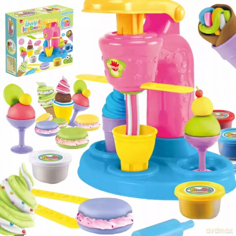 Ciastolina Lodziarnia Lovely Ice Cream 51288