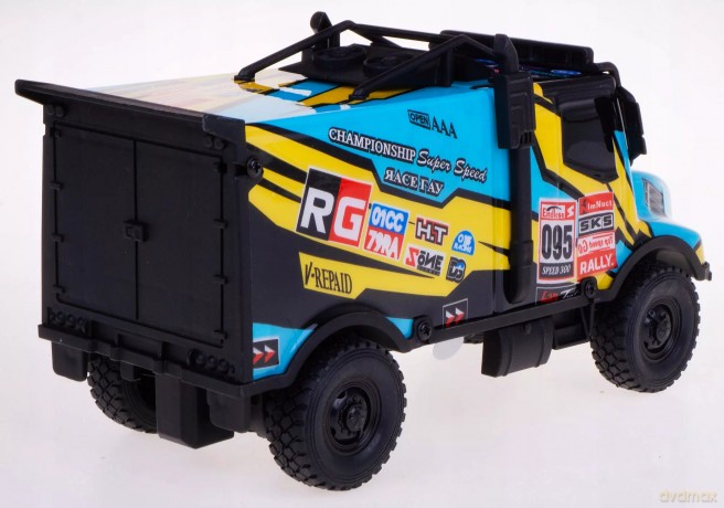Ciężarówka Truck 1:20 Speed Racing 20 Cm Napęd Światło Dźwięk