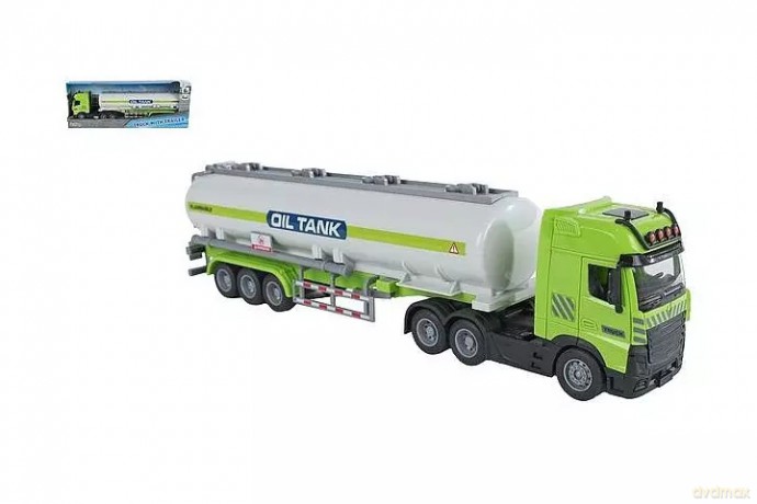Ciężarówka z cysterną 38cm św/dźw 510418 45348