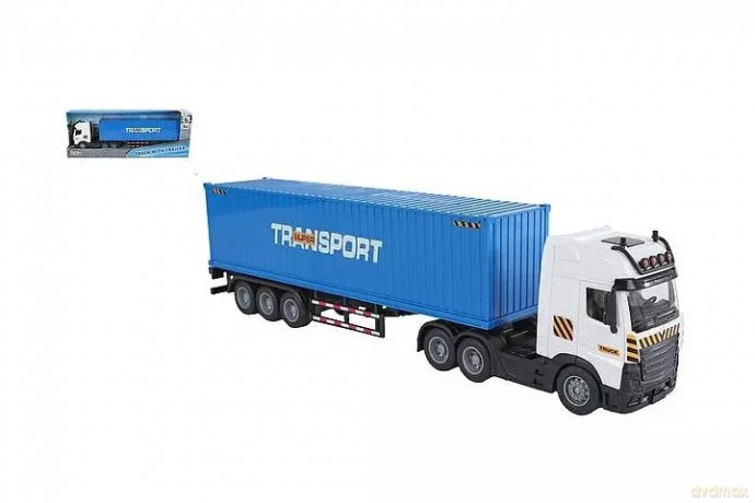 Ciężarówka z naczepą 38cm św/dźw 510417 45324
