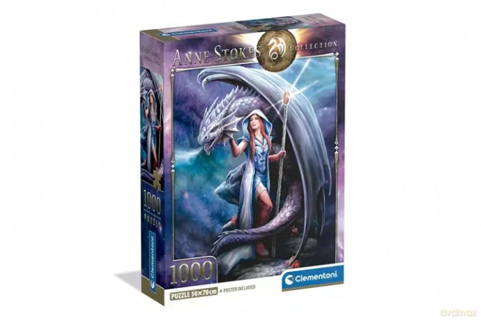 CLEMENTONI 1000 el. el. Comp.AS Coll.Dragon Mage 39956