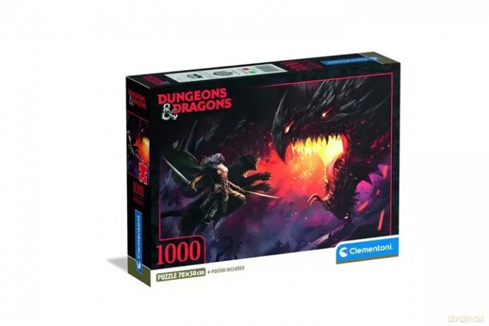 CLEMENTONI 1000 el. el. Compact Dungerons_Dragons 39960