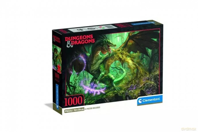CLEMENTONI 1000 el. el. Compact Dungerons_Dragons 39961