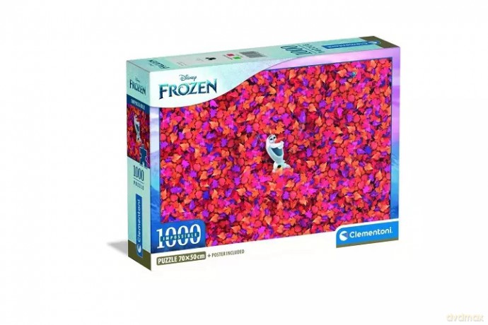 CLEMENTONI 1000 el. el. Compact Imposible Frozen 39929