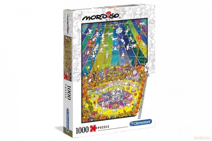 CLEMENTONI 1000 el. el. Compact Mordillo TheShow 39964