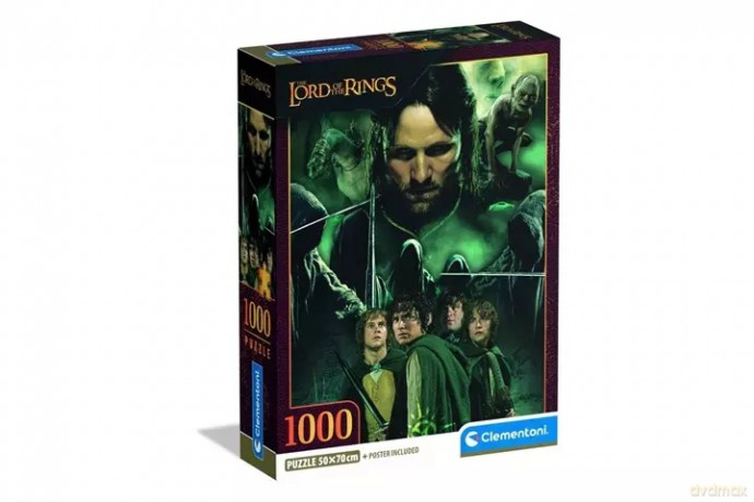 CLEMENTONI 1000 el. el. Compact TheLordOfTheRings 39963