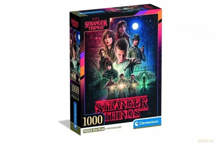 CLEMENTONI 1000 el. el. CompactNetfl.StrangerThings 39978