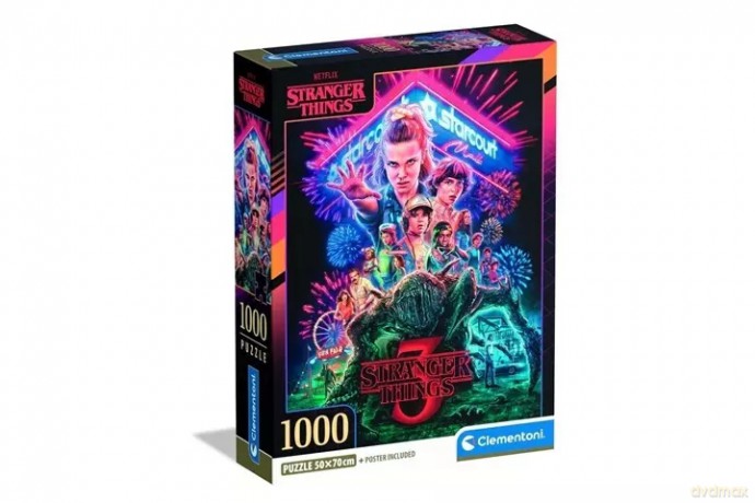 CLEMENTONI 1000 el. el. CompactNetfl.StrangerThings 39979