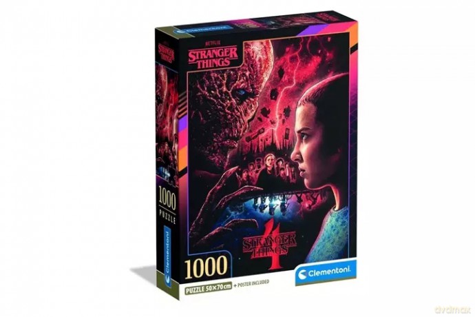 CLEMENTONI 1000 el. el. CompactNetfl.StrangerThings 39981