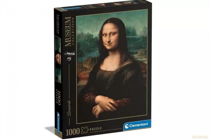 CLEMENTONI 1000 el. el. Museum Leonardo Gioconda 37085