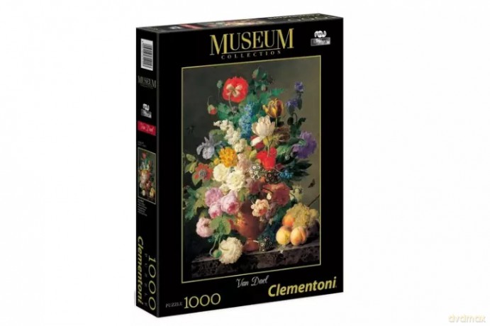 CLEMENTONI 1000 el. el. Museum VanDa Vaso DiFiori 37086