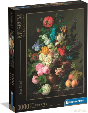 CLEMENTONI 1000 el. el. Museum VanDa Vaso DiFiori 37086